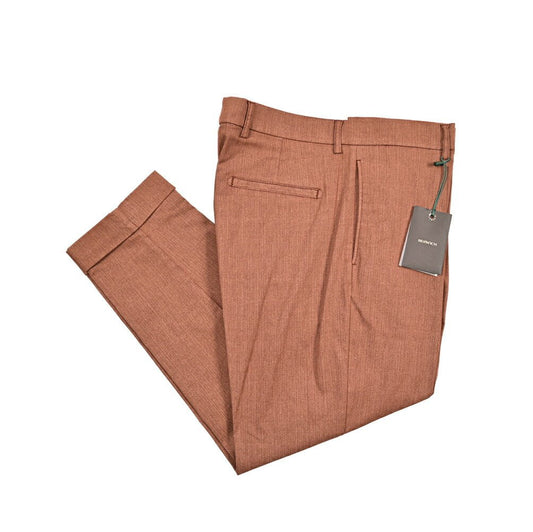 BERWICH "CHIAIA" ストレッチコットン ワンタックパンツ｜425394 - 46｜GUARDAROBA MILANO OFFICIAL STORE