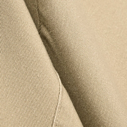 BERWICH “CHIAIA FF” ストレッチコットンチノ ノータックパンツ ベージュ(sand) 48 | GUARDAROBA MILANO OFFICIAL STORE