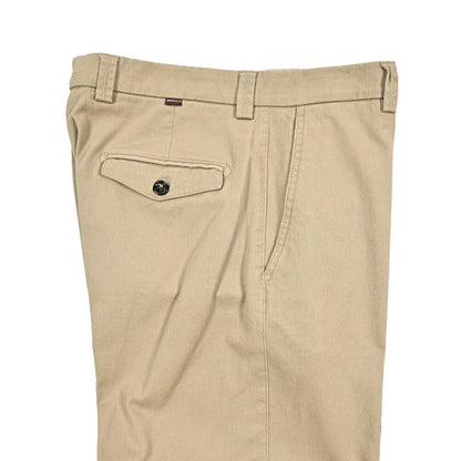 BERWICH “CHIAIA FF” ストレッチコットンチノ ノータックパンツ ベージュ(sand) 48 | GUARDAROBA MILANO OFFICIAL STORE