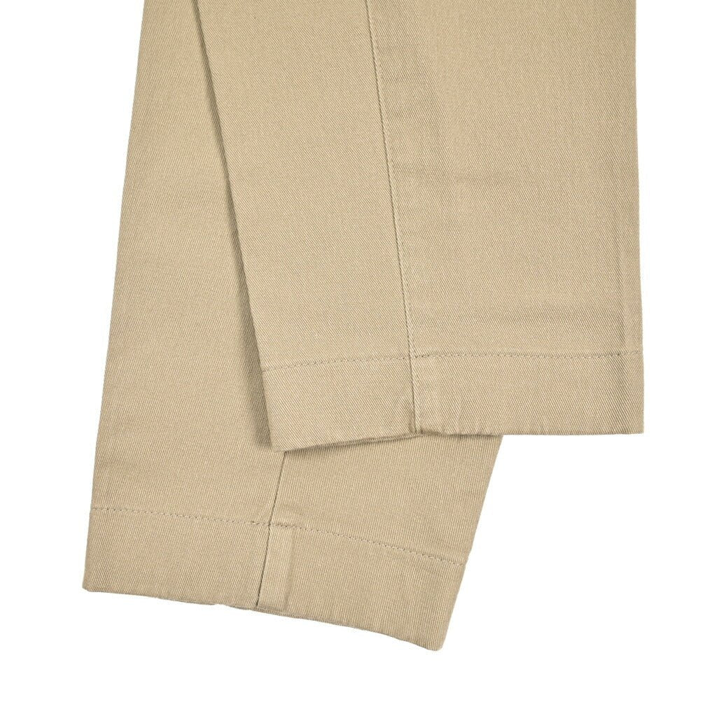 BERWICH “CHIAIA FF” ストレッチコットンチノ ノータックパンツ ベージュ(sand) 48 | GUARDAROBA MILANO OFFICIAL STORE