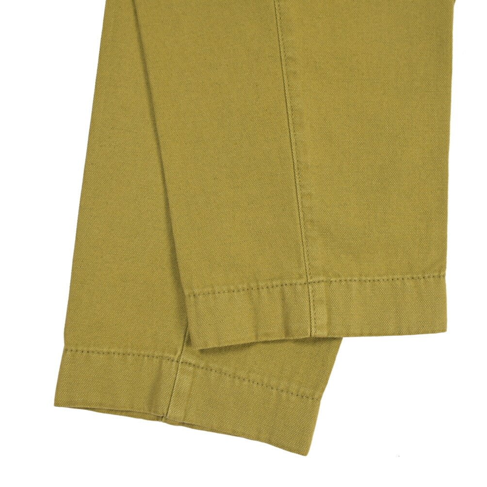 BERWICH “CHIAIA FF-GD” リネン混コットン ノータックパンツ カーキグリーン(old274) 44 | GUARDAROBA MILANO OFFICIAL STORE