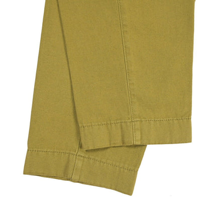 BERWICH “CHIAIA FF-GD” リネン混コットン ノータックパンツ カーキグリーン(old274) 44 | GUARDAROBA MILANO OFFICIAL STORE