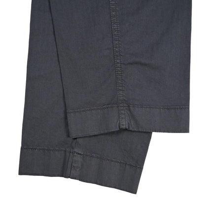 BERWICH “CHIAIA FF-GD” ストレッチコットン ノータックヘリンボーンパンツ ネイビー(old722) 50 | GUARDAROBA MILANO OFFICIAL STORE