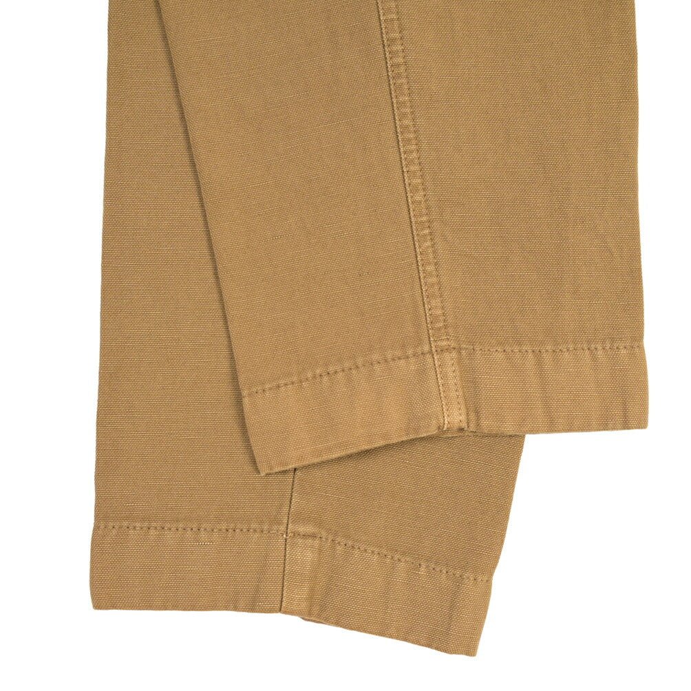 BERWICH “CHIAIA FF-GD” リネン混コットン ノータックパンツ ブラウン(old280) 46 | GUARDAROBA MILANO OFFICIAL STORE
