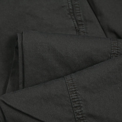 BERWICH "CHIAIA - GD" ストレッチコットン ワンタックヘリンボーンパンツ (製品染め)｜424676 - 46｜GUARDAROBA MILANO OFFICIAL STORE