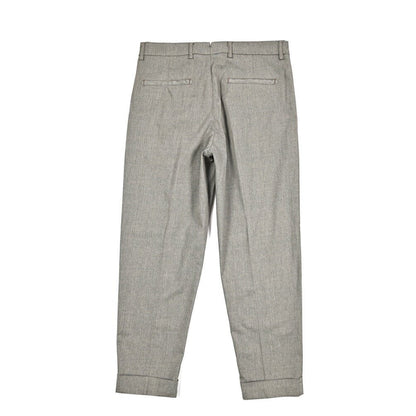 BERWICH "CHIAIA GD" ストレッチコットン ワンタックパンツ｜425400 - 46｜GUARDAROBA MILANO OFFICIAL STORE