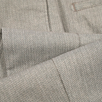 BERWICH "CHIAIA GD" ストレッチコットン ワンタックパンツ｜425400 - 46｜GUARDAROBA MILANO OFFICIAL STORE