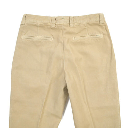 BERWICH “CHIAIA - GD” リネン混コットン ワンタックパンツ ベージュ(old722) 46 | GUARDAROBA MILANO OFFICIAL STORE