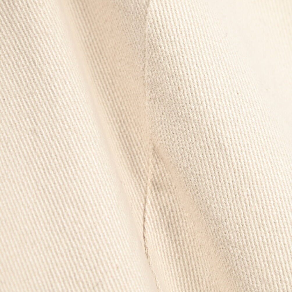 BERWICH “CHIAIA - GD” ストレッチコットンチノ ワンタックパンツ オフホワイト(latte802) 48 | GUARDAROBA MILANO OFFICIAL STORE