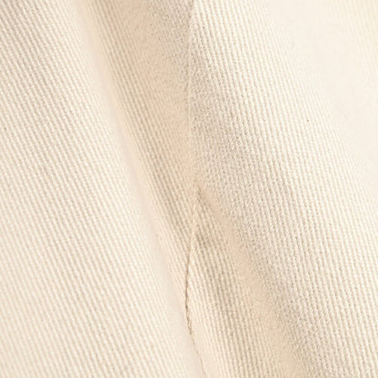 BERWICH “CHIAIA - GD” ストレッチコットンチノ ワンタックパンツ オフホワイト(latte802) 48 | GUARDAROBA MILANO OFFICIAL STORE