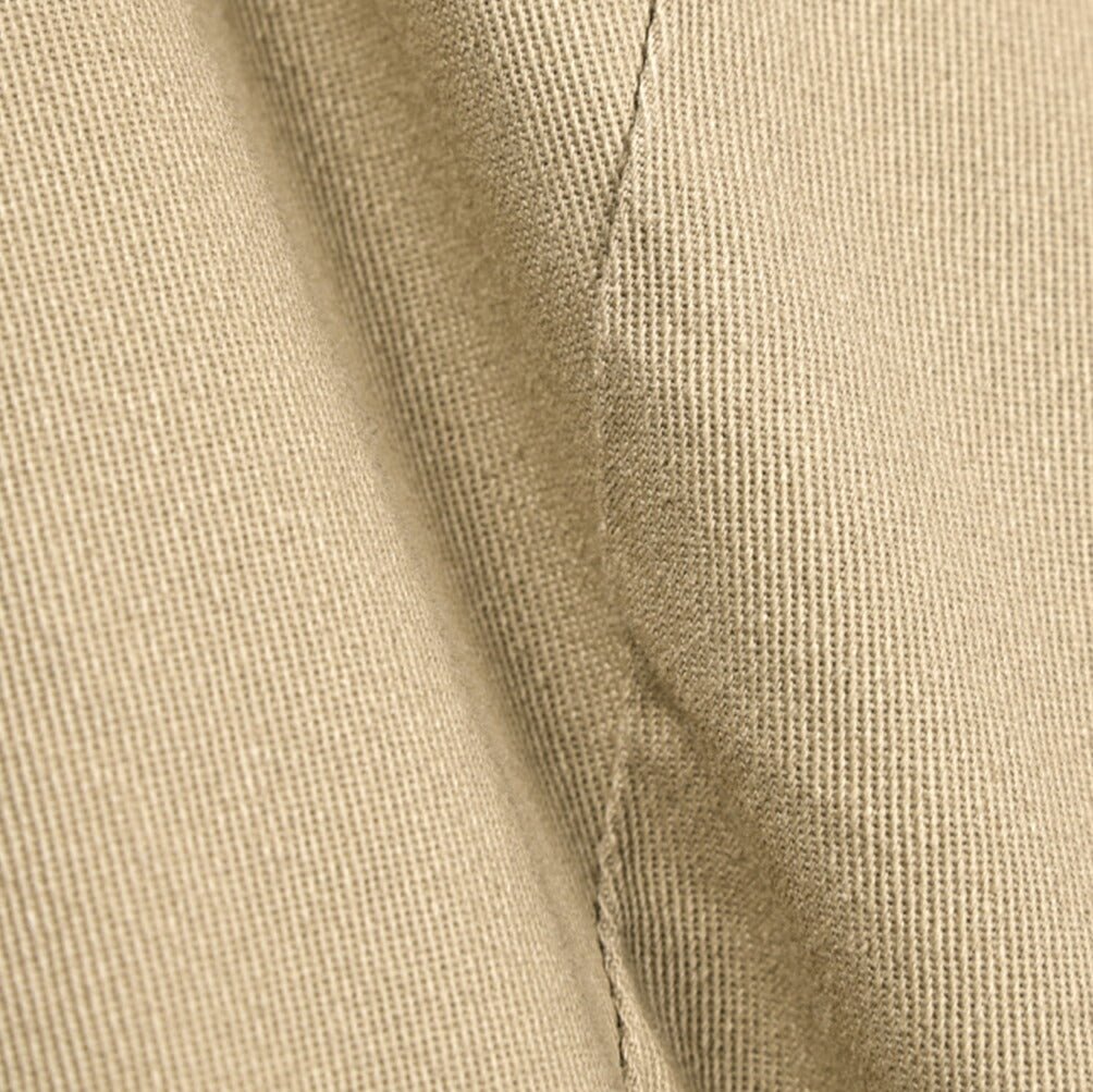 BERWICH “CHIAIA - GD” ストレッチコットンチノ ワンタックパンツ ベージュ(sand) 50 | GUARDAROBA MILANO OFFICIAL STORE