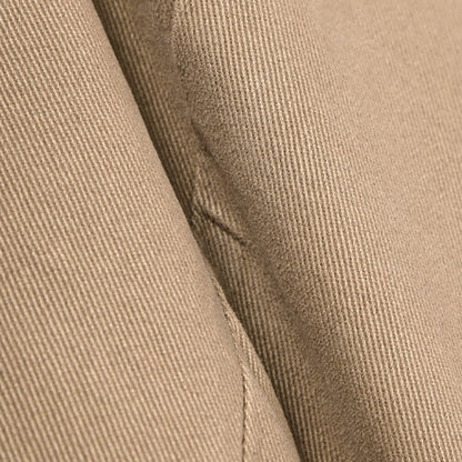 BERWICH “CHIAIA - GD” ストレッチコットンチノ ワンタックパンツ ブラウン(noce724) 46 | GUARDAROBA MILANO OFFICIAL STORE
