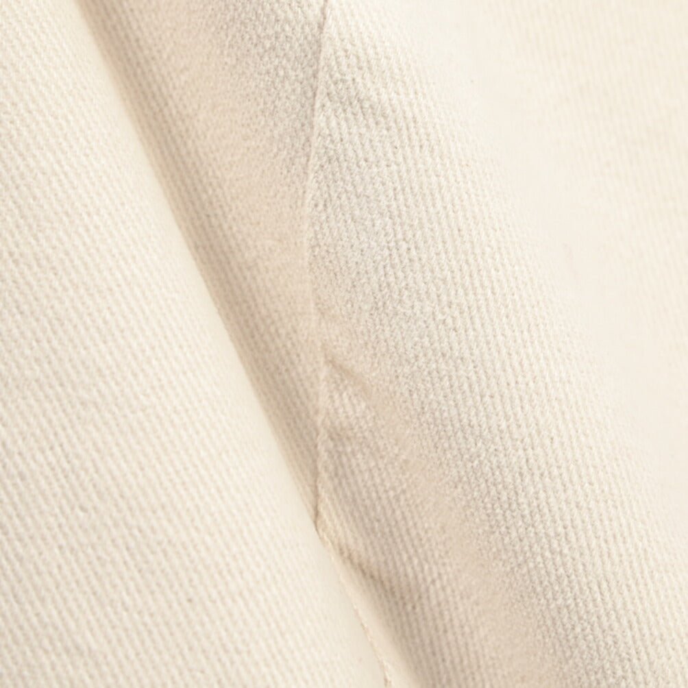 BERWICH “CHIAIA-GD” ストレッチコットン ワンタックパンツ オフホワイト(latte802) 48 | GUARDAROBA MILANO OFFICIAL STORE