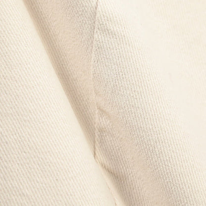 BERWICH “CHIAIA-GD” ストレッチコットン ワンタックパンツ オフホワイト(latte802) 48 | GUARDAROBA MILANO OFFICIAL STORE