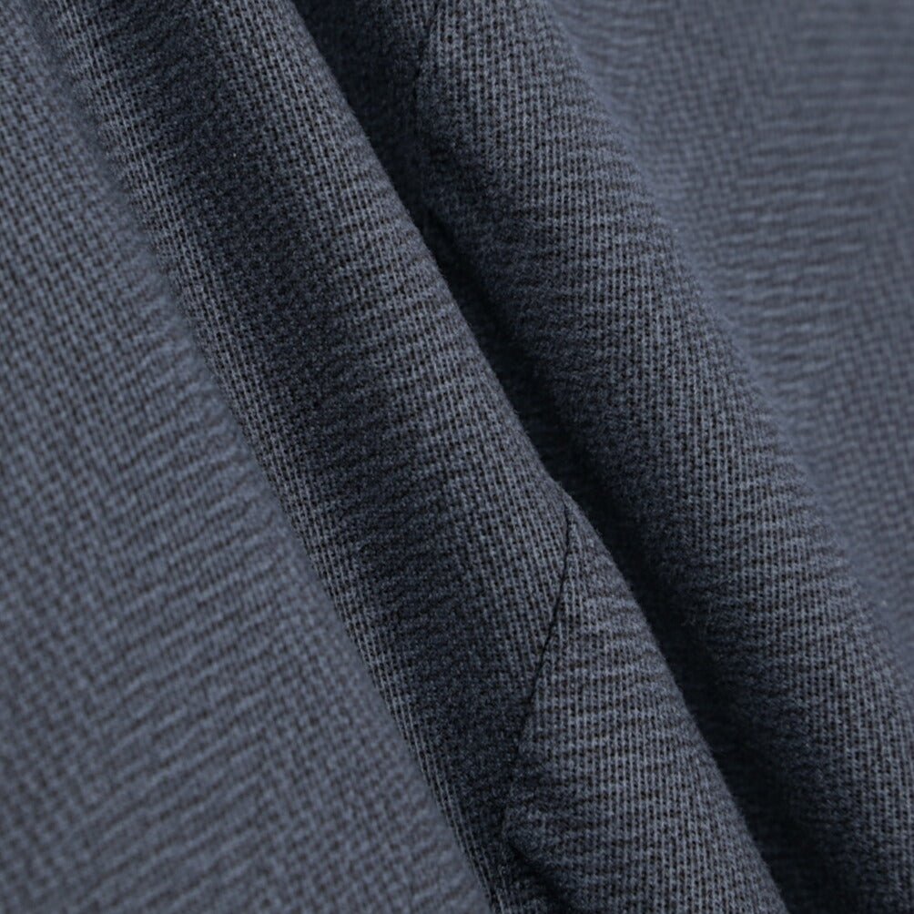 BERWICH “CHIAIA-GD” リヨセル混コットン ワンタックパンツ ネイビー(navy665) 44 | GUARDAROBA MILANO OFFICIAL STORE