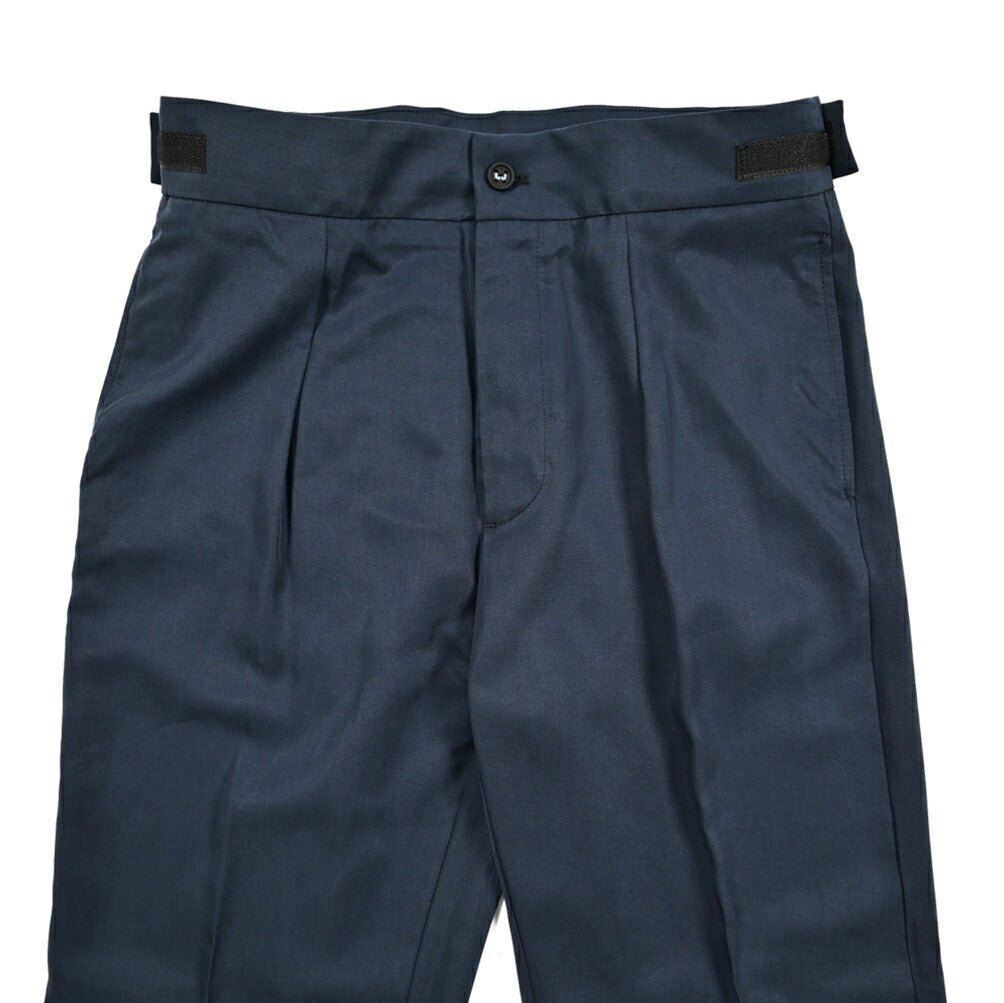 BERWICH "CHIAIA JOGGER" リヨセル100% ベルトレスイージーパンツ｜425404 - 46｜GUARDAROBA MILANO OFFICIAL STORE