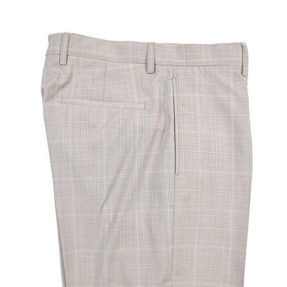 BERWICH “CHIAIA LONG” ヴァージンウール100% ワンタックスラックス グレー(lt rose) 46 | GUARDAROBA MILANO OFFICIAL STORE
