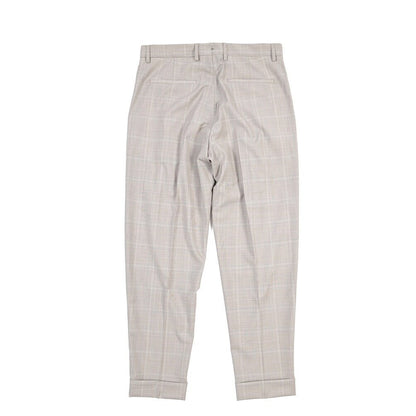 BERWICH “CHIAIA LONG” ヴァージンウール100% ワンタックスラックス グレー(lt rose) 46 | GUARDAROBA MILANO OFFICIAL STORE