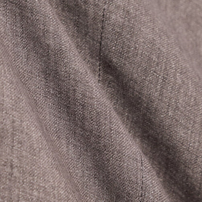 BERWICH “CHIAIA LONG” リネン100% ワンタックスラックス パープル(lt rose) 46 | GUARDAROBA MILANO OFFICIAL STORE