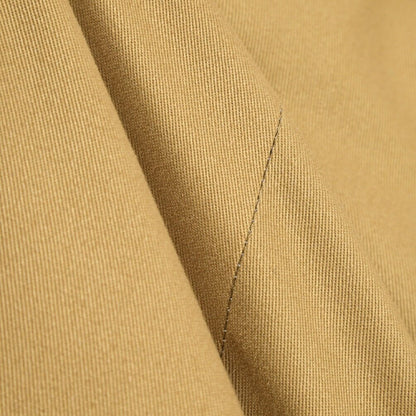BERWICH “CHIAIA LONG” コットン100% ワンタックチノパンツ ライトブラウン(desert) 48 | GUARDAROBA MILANO OFFICIAL STORE