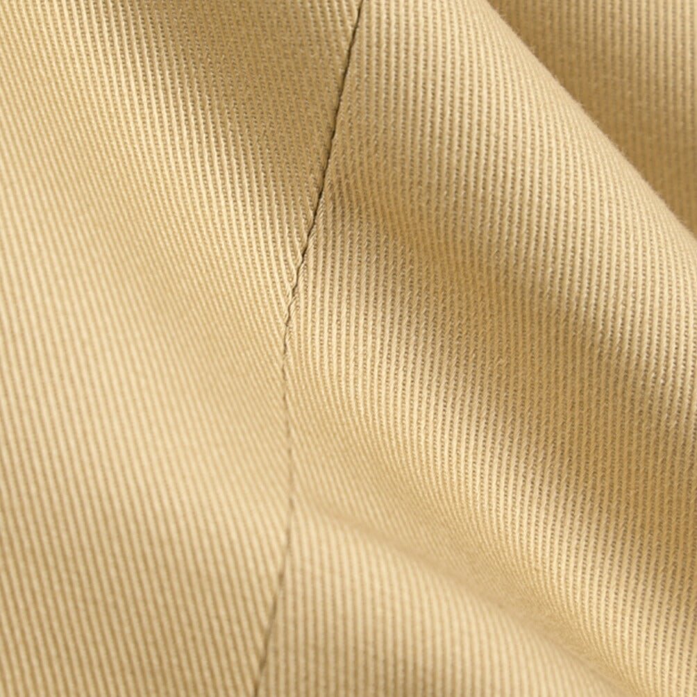 BERWICH “CHIAIA LONG 1P” ストレッチコットン ワンタックチノパンツ ベージュ(beige) 44 | GUARDAROBA MILANO OFFICIAL STORE