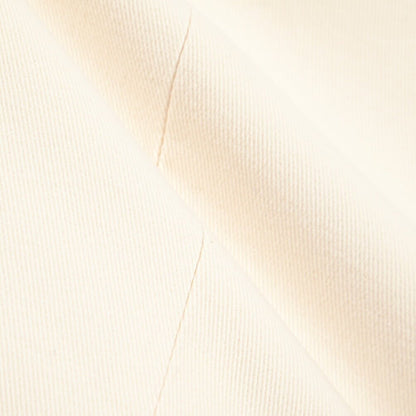 BERWICH “CHIAIA LONG 1P” ストレッチコットン ワンタックチノパンツ ホワイト(white) 46 | GUARDAROBA MILANO OFFICIAL STORE