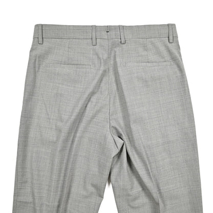BERWICH “CHIAIA LONG” 高機能ストレッチウール ワンタックスラックス グレー(grey) 48 | GUARDAROBA MILANO OFFICIAL STORE