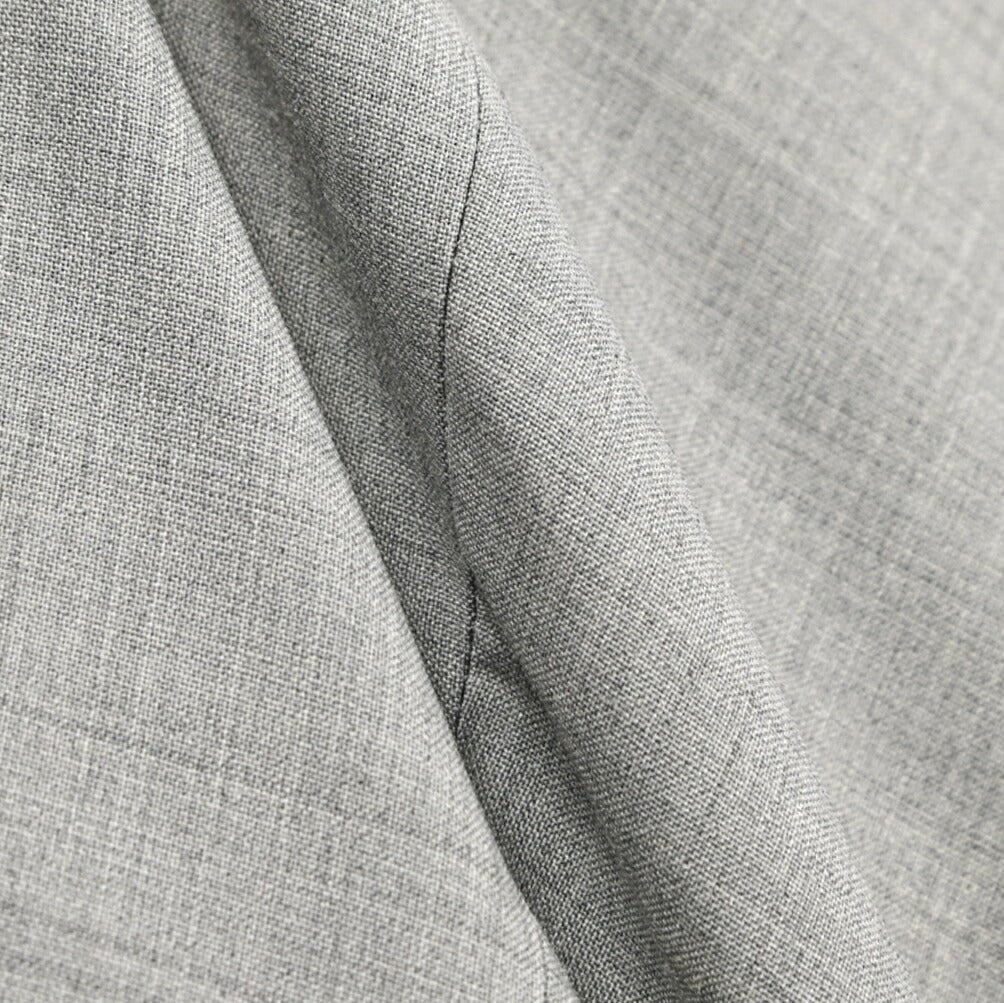 BERWICH “CHIAIA LONG” 高機能ストレッチウール ワンタックスラックス グレー(grey) 48 | GUARDAROBA MILANO OFFICIAL STORE