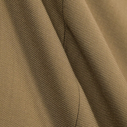 BERWICH “CHIAIA-LONG” ポリエステル混ウール ワンタックスラックス カーキグリーン(olive) 46 | GUARDAROBA MILANO OFFICIAL STORE