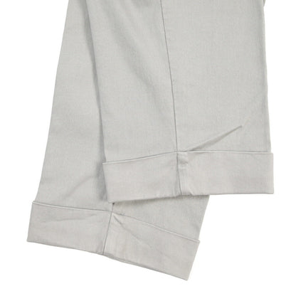 BERWICH “CHIAIA LONG - GD” リヨセル混コットン ワンタックストレッチパンツ グレー(conza701) 48 | GUARDAROBA MILANO OFFICIAL STORE