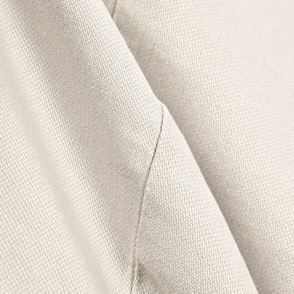 BERWICH “CHIAIA LONG - GD” ストレッチコットンチノ ワンタックパンツ グレージュ(pomice008) 50 | GUARDAROBA MILANO OFFICIAL STORE