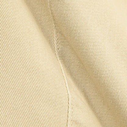 BERWICH “CHIAIAFF - GD” コットン100% ノータックチノパンツ ベージュ(old722) 48 | GUARDAROBA MILANO OFFICIAL STORE