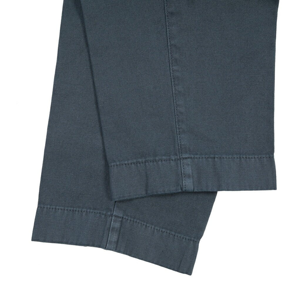 BERWICH “CHIAIAFF - GD” リネン混コットン ノータックパンツ ネイビー(old339) 46 | GUARDAROBA MILANO OFFICIAL STORE