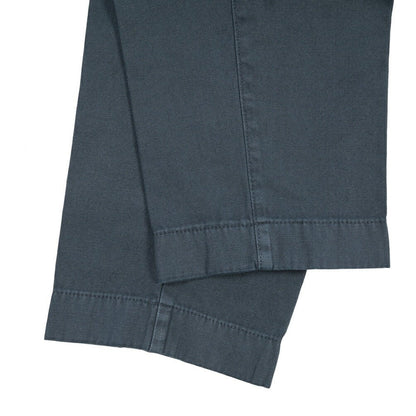 BERWICH “CHIAIAFF - GD” リネン混コットン ノータックパンツ ネイビー(old339) 46 | GUARDAROBA MILANO OFFICIAL STORE