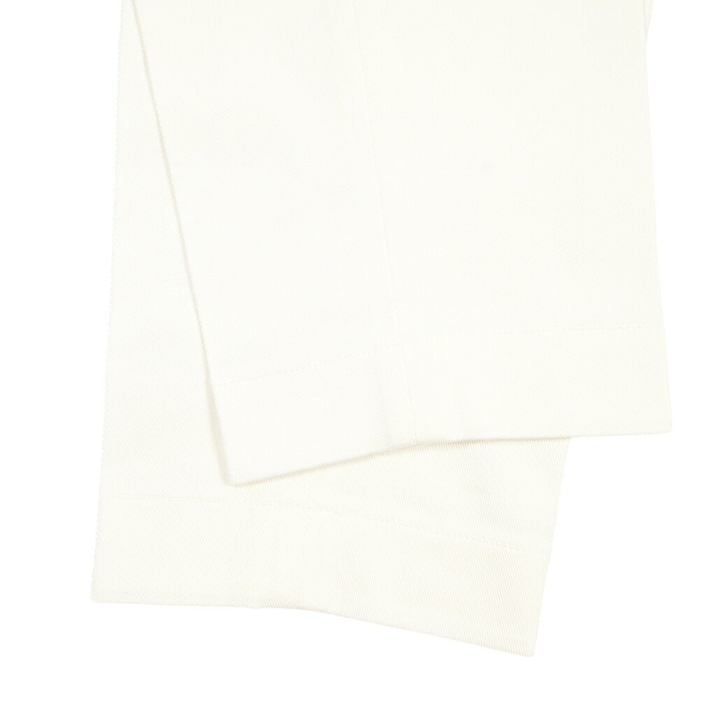 BERWICH “CHIAIAFF LONG” ストレッチコットン ノータックチノパンツ ホワイト(white) 46 | GUARDAROBA MILANO OFFICIAL STORE