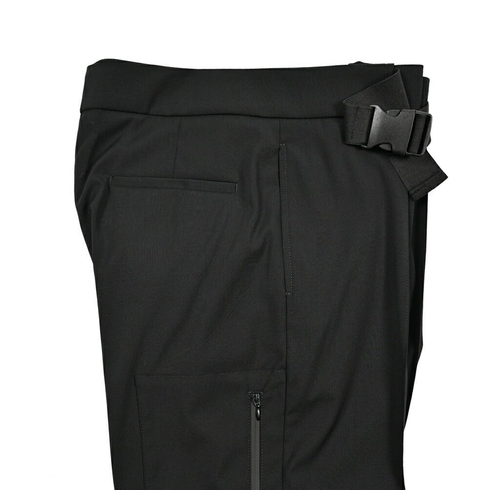 BERWICH "CORTINA" ストレッチウール ワンタックイージーパンツ｜424673 - 44｜GUARDAROBA MILANO OFFICIAL STORE