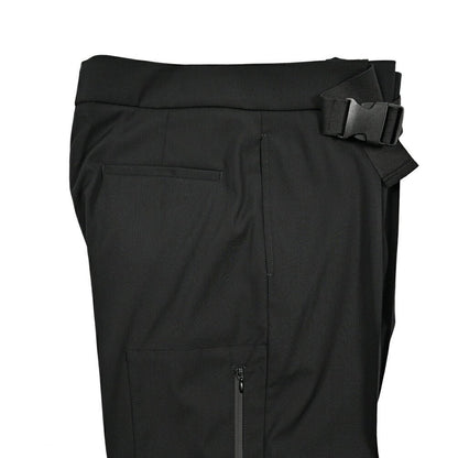 BERWICH "CORTINA" ストレッチウール ワンタックイージーパンツ｜424673 - 44｜GUARDAROBA MILANO OFFICIAL STORE