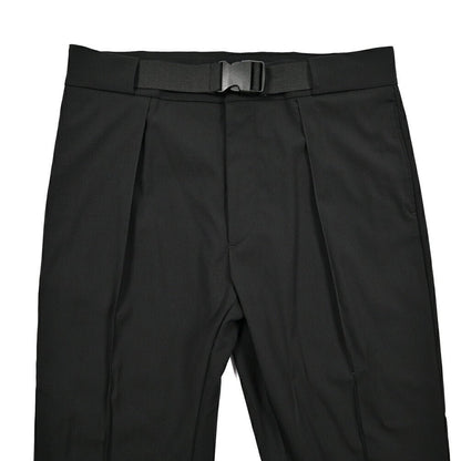 BERWICH "CORTINA" ストレッチウール ワンタックイージーパンツ｜424673 - 44｜GUARDAROBA MILANO OFFICIAL STORE