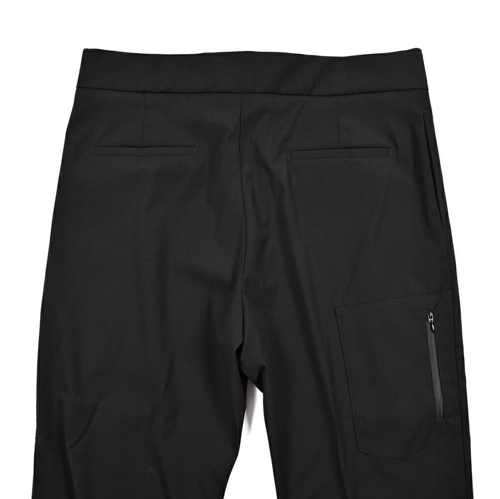 BERWICH "CORTINA" ストレッチウール ワンタックイージーパンツ｜424673 - 44｜GUARDAROBA MILANO OFFICIAL STORE