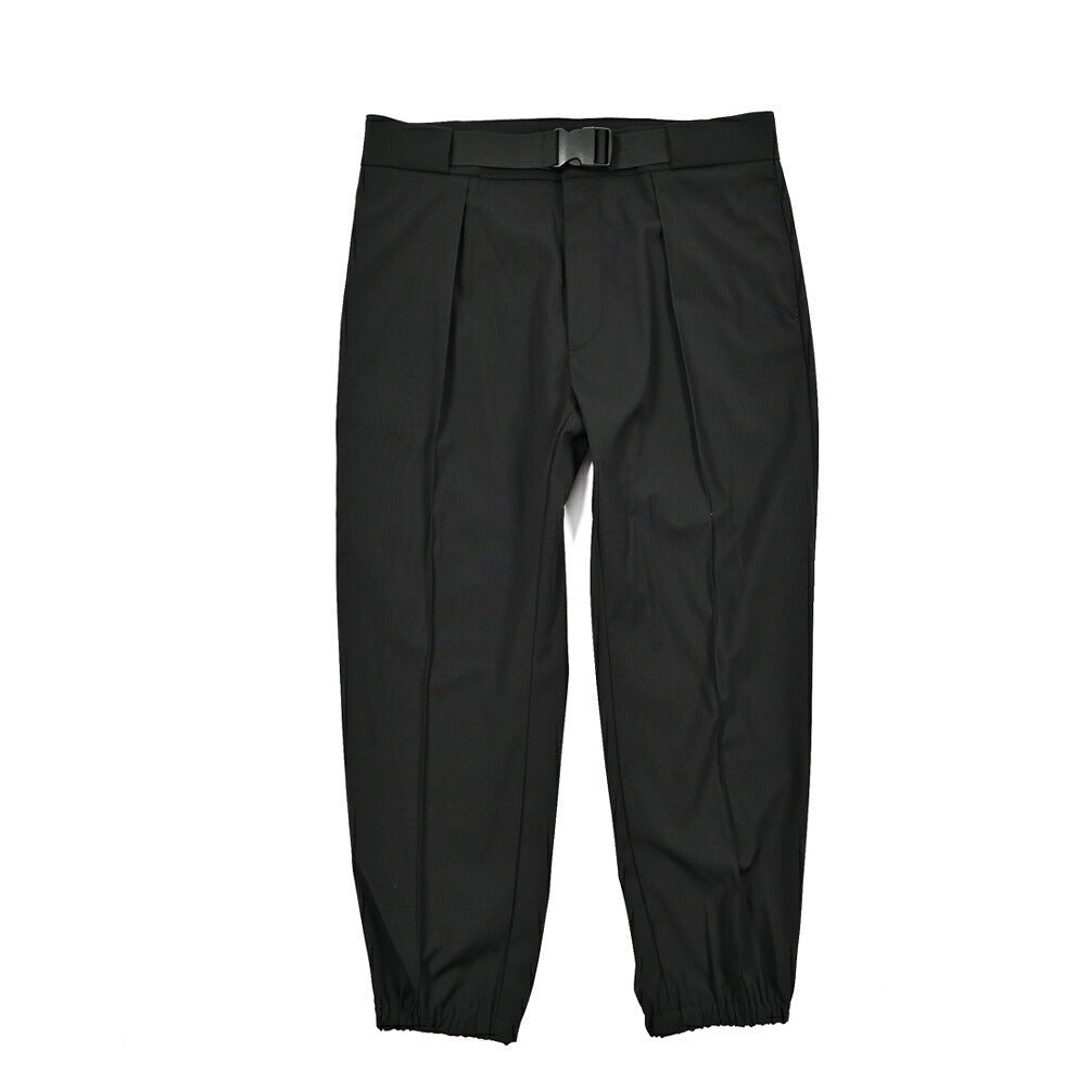 BERWICH "CORTINA" ストレッチウール ワンタックイージーパンツ｜424673 - 44｜GUARDAROBA MILANO OFFICIAL STORE