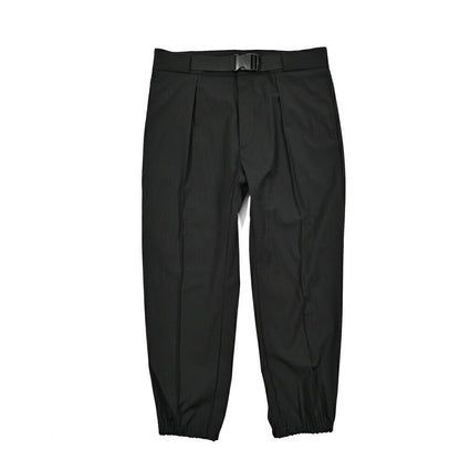 BERWICH "CORTINA" ストレッチウール ワンタックイージーパンツ｜424673 - 44｜GUARDAROBA MILANO OFFICIAL STORE