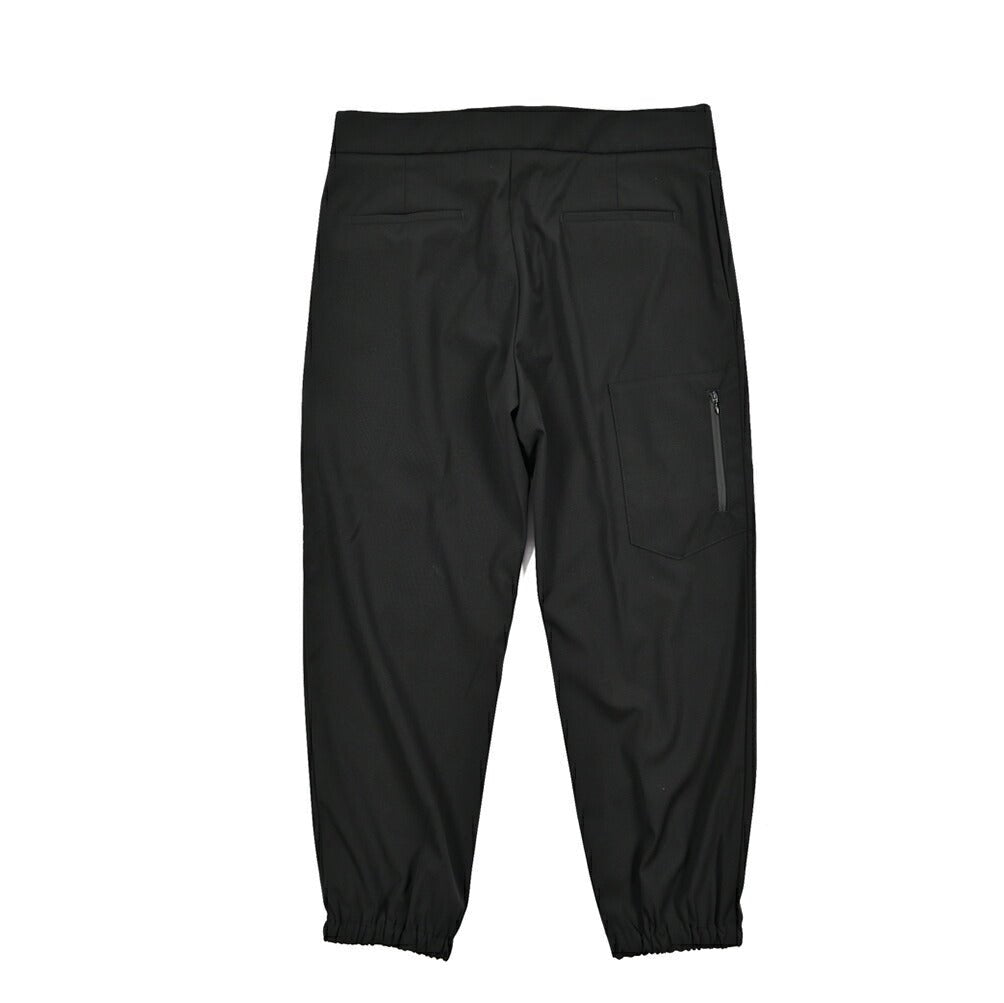 BERWICH "CORTINA" ストレッチウール ワンタックイージーパンツ｜424673 - 44｜GUARDAROBA MILANO OFFICIAL STORE