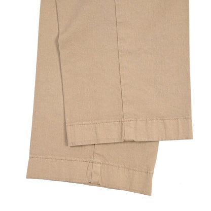 BERWICH “DAB FF CROP-GD” ストレッチコットン ノータックチノパンツ ベージュ(noce724) 46 | GUARDAROBA MILANO OFFICIAL STORE
