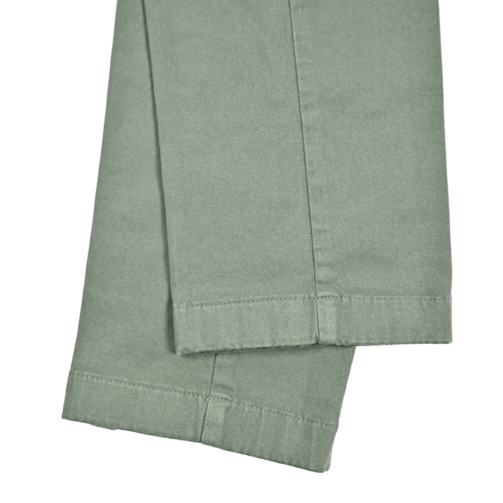 BERWICH “DABFF - GD ストレッチコットン ノータックチノパンツ カーキグリーン(verde821) 46 | GUARDAROBA MILANO OFFICIAL STORE