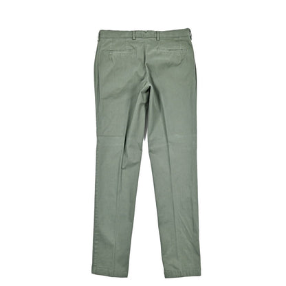 BERWICH “DABFF - GD ストレッチコットン ノータックチノパンツ カーキグリーン(verde821) 46 | GUARDAROBA MILANO OFFICIAL STORE
