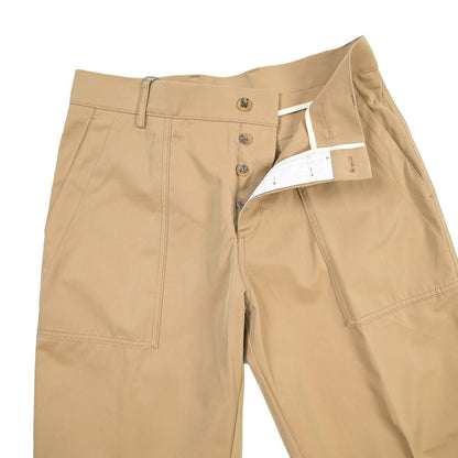 BERWICH “FATIGUE 185” コットン100% ベイカーパンツ ベージュ(khaki) 48 | GUARDAROBA MILANO OFFICIAL STORE