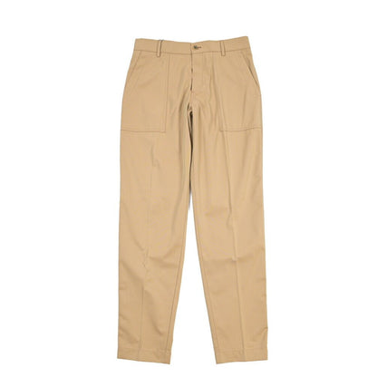 BERWICH “FATIGUE 185” コットン100% ベイカーパンツ ベージュ(khaki) 48 | GUARDAROBA MILANO OFFICIAL STORE