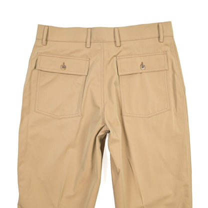BERWICH “FATIGUE 185” コットン100% ベイカーパンツ ベージュ(khaki) 48 | GUARDAROBA MILANO OFFICIAL STORE