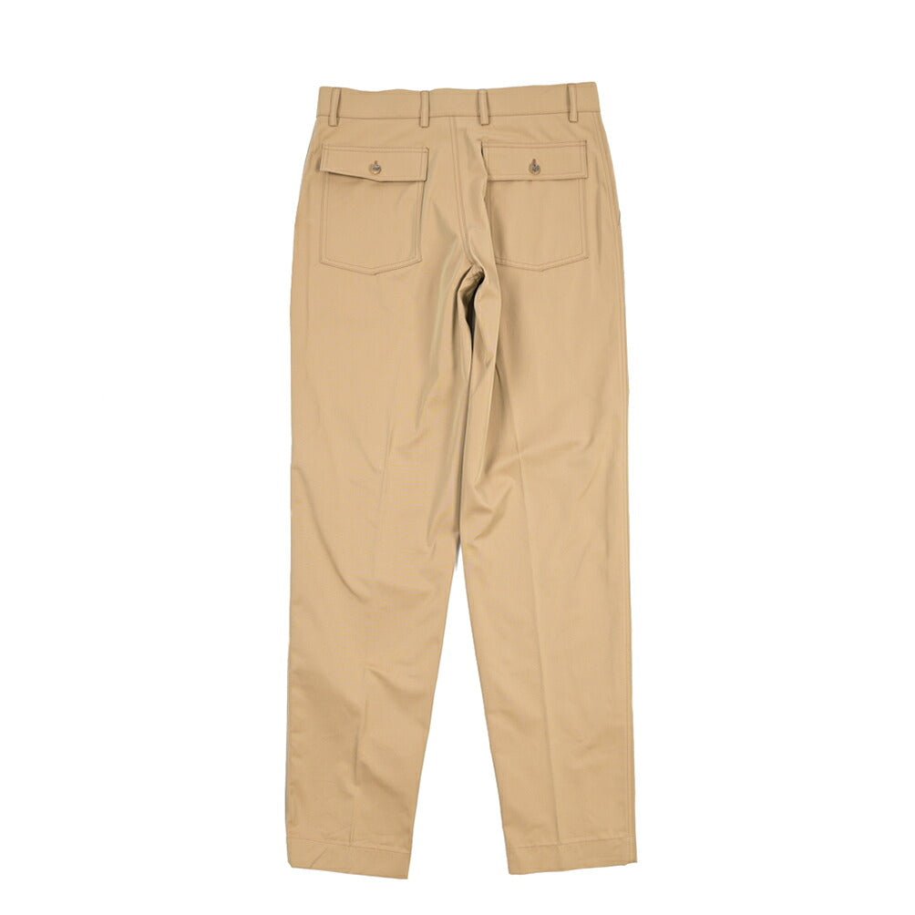 BERWICH “FATIGUE 185” コットン100% ベイカーパンツ ベージュ(khaki) 48 | GUARDAROBA MILANO OFFICIAL STORE