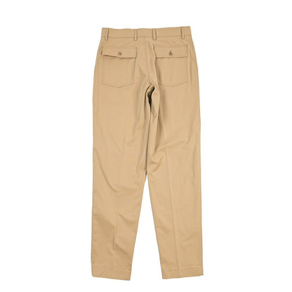 BERWICH “FATIGUE 185” コットン100% ベイカーパンツ ベージュ(khaki) 48 | GUARDAROBA MILANO OFFICIAL STORE